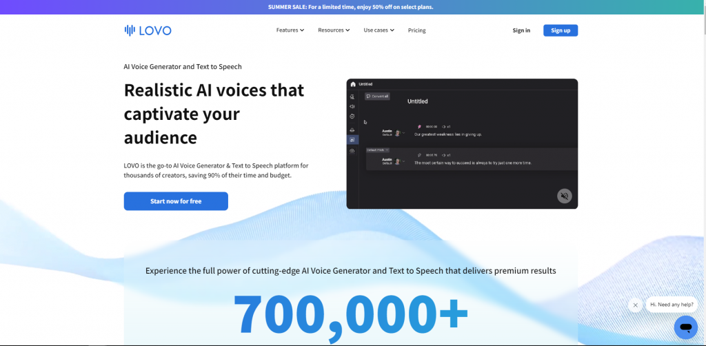 The Top 10 AI Voice Generators (2023)